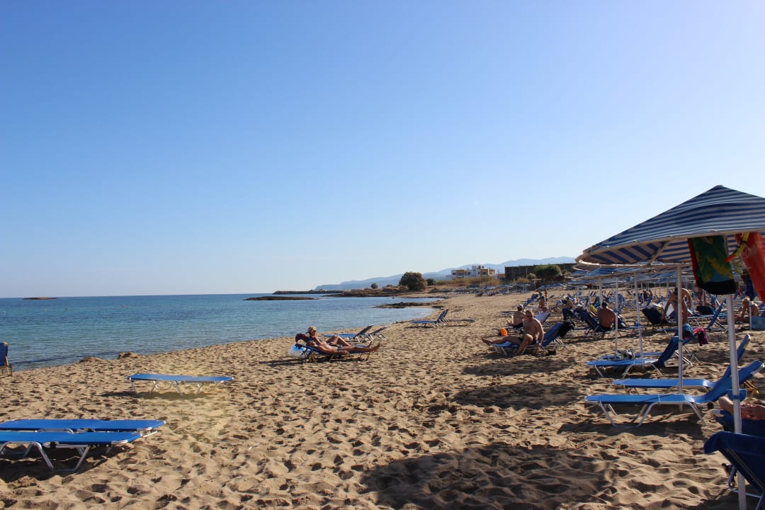 Feiner Sandstrand Calimera Sirens Beach