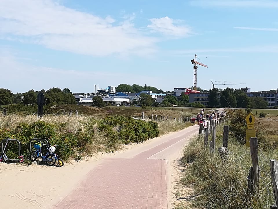 Außenansicht Ferienwohnungen Ferienpark Weissenhäuser Strand