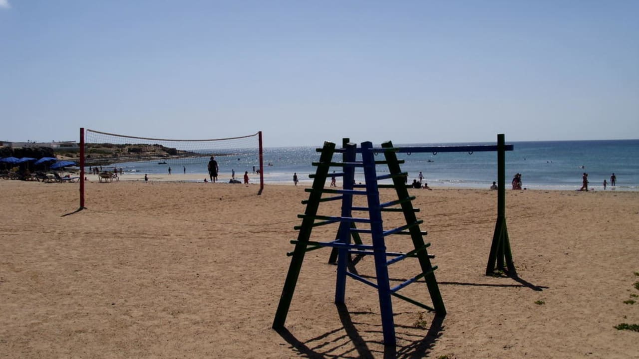Beachvolleyballplatz SBH Fuerteventura Playa