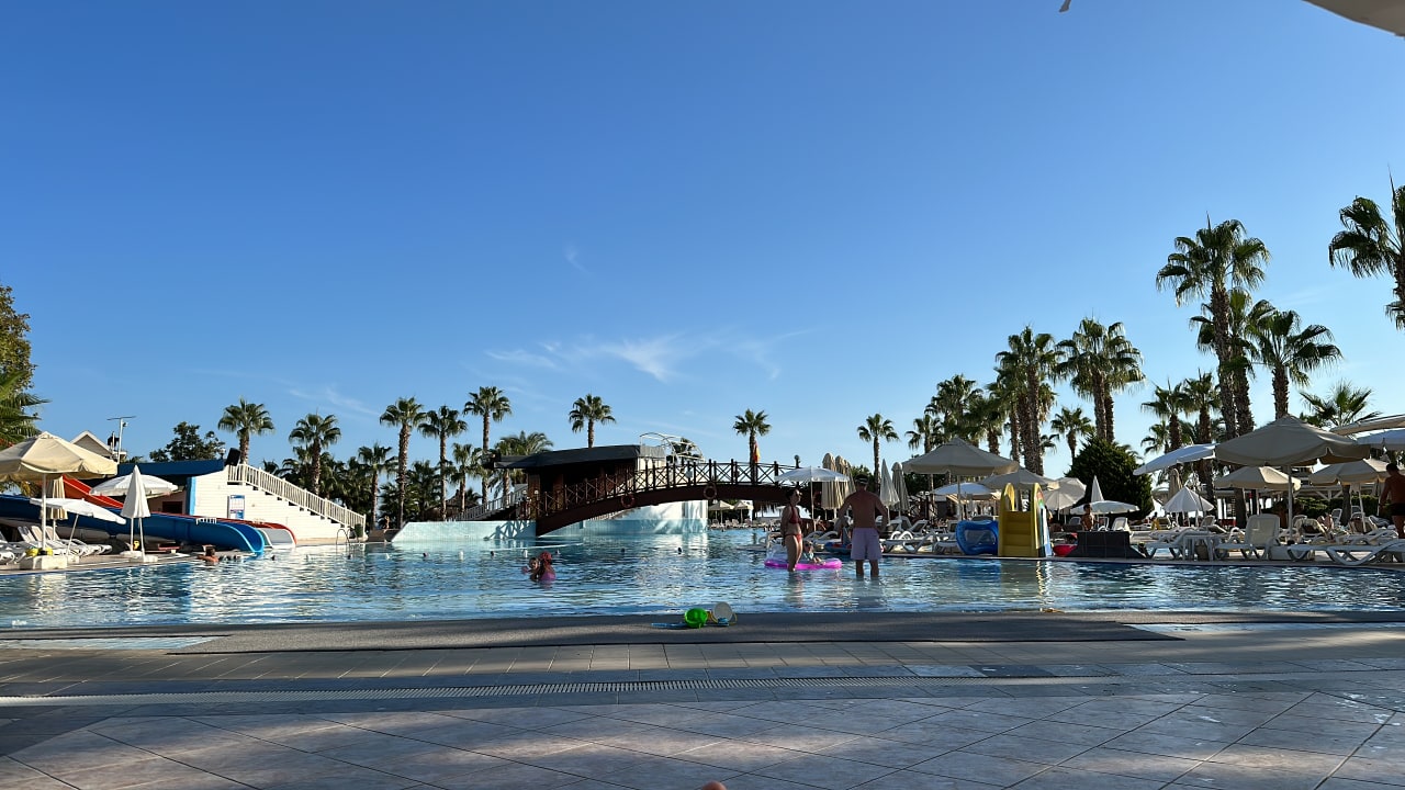 Pool Oz Hotels Incekum Beach