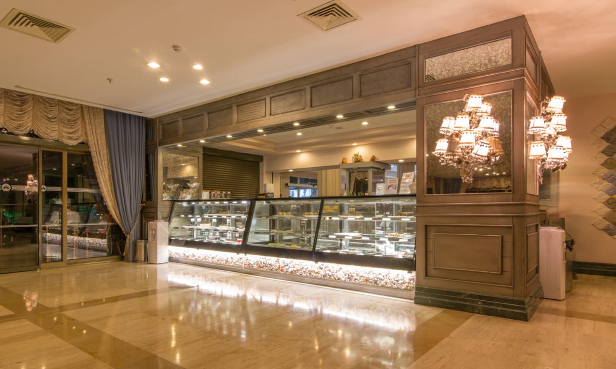 Lobby Labranda Mares Marmaris