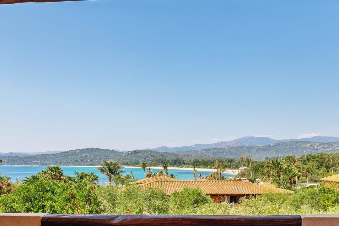 Ausblick Hotel Club Saraceno