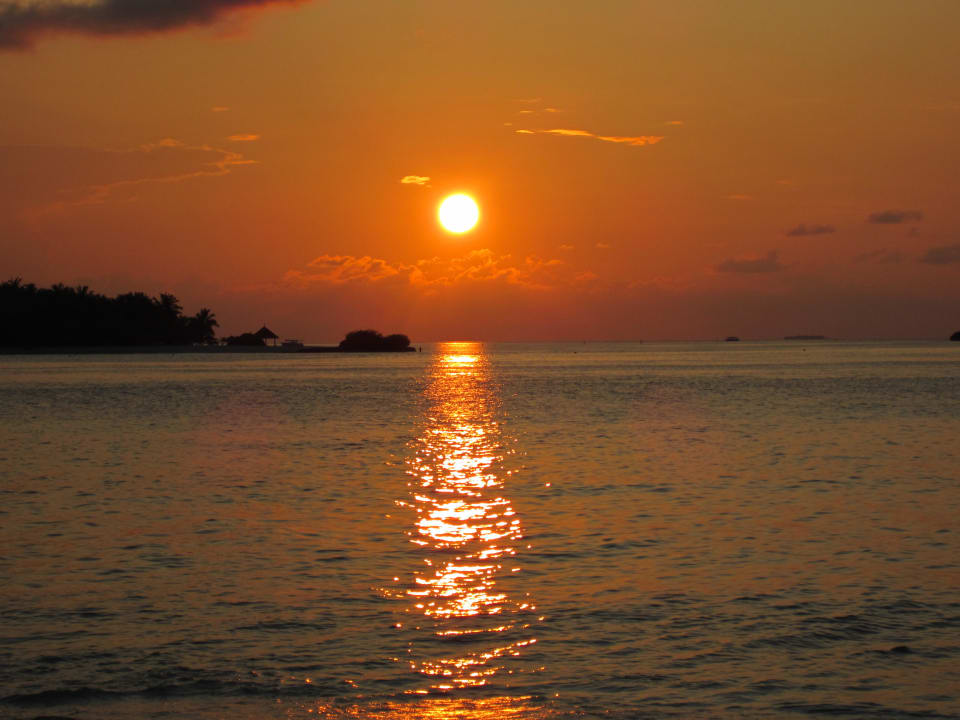 Sonnenuntergang Adaaran Select Hudhuran Fushi - Premium All Inclusive