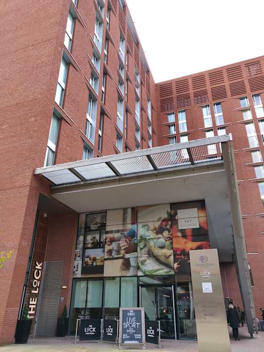 Außenansicht Doubletree by Hilton Hotel Leeds City Centre