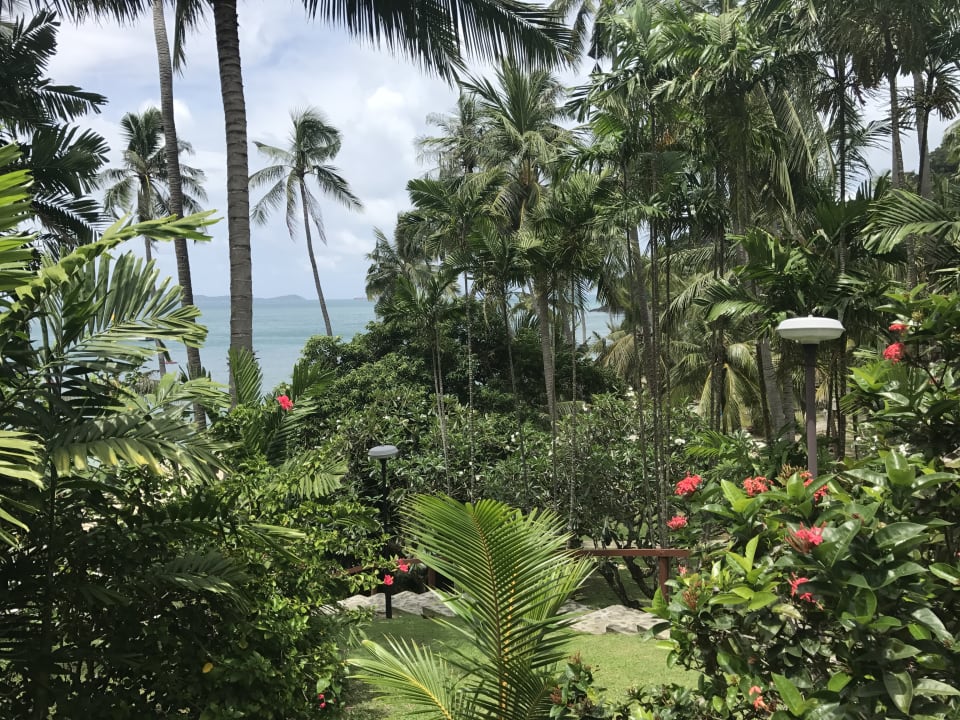 Gartenanlage Cape Panwa Hotel