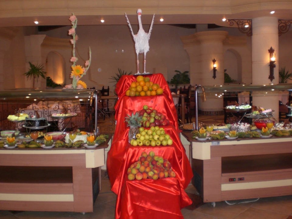 Buffet Pickalbatros Dana Beach Resort - Hurghada