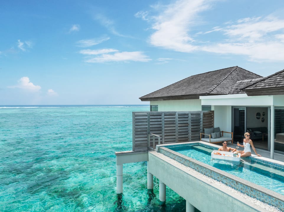 Außenansicht Le Meridien Maldives Resort & Spa