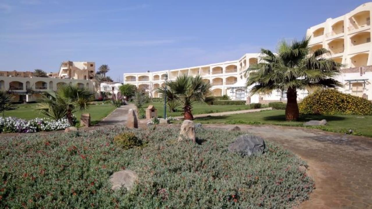 Wunderschöne Gartenanlage Brayka Bay Resort