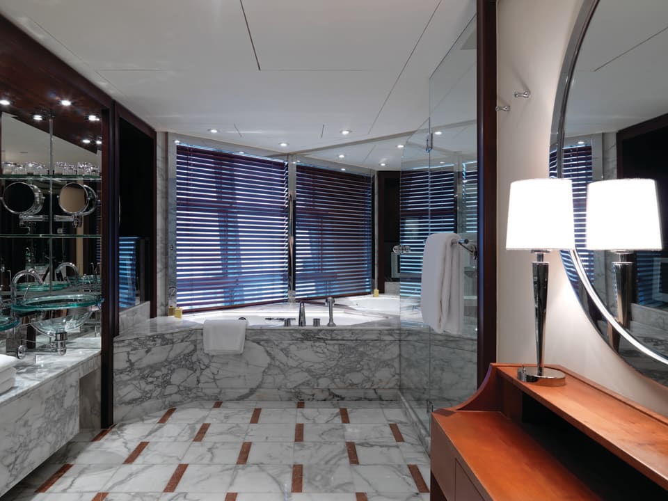 Bathroom Grand Hyatt Shanghai