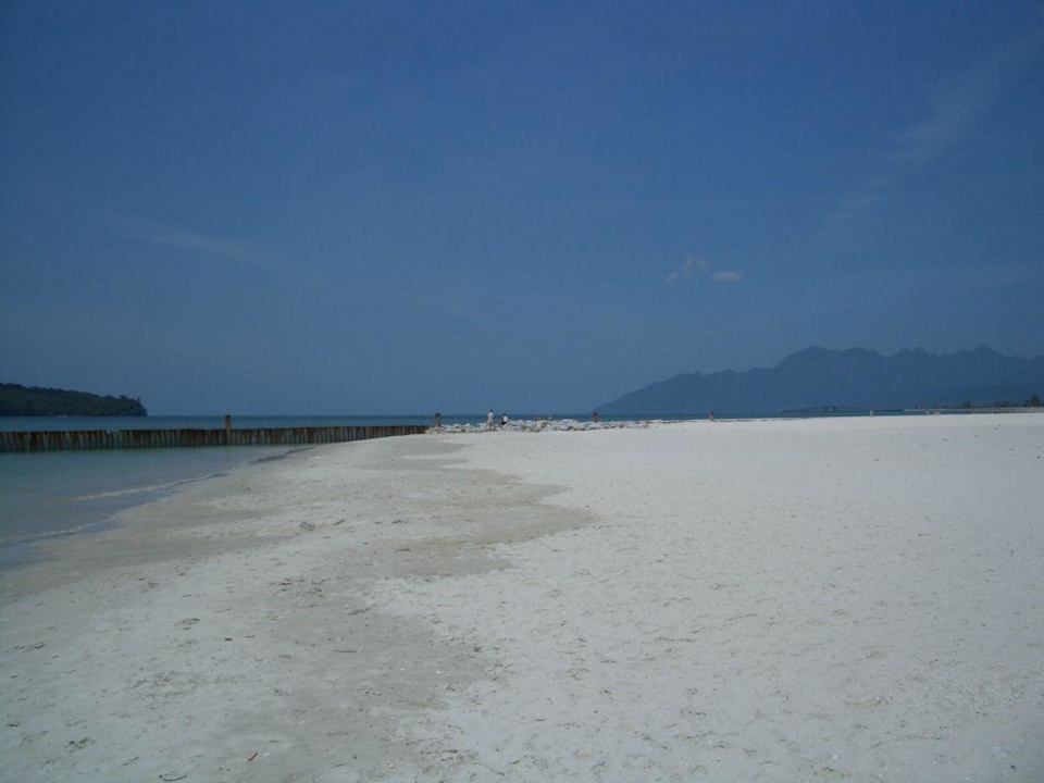 Der Strand am Beach Garden Restaurant Hotel Beach Garden Resort