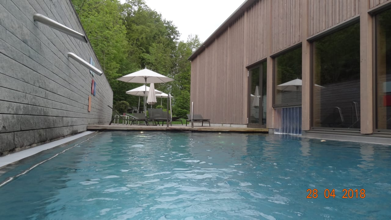 Pool beheitzt Seehotel Wilerbad