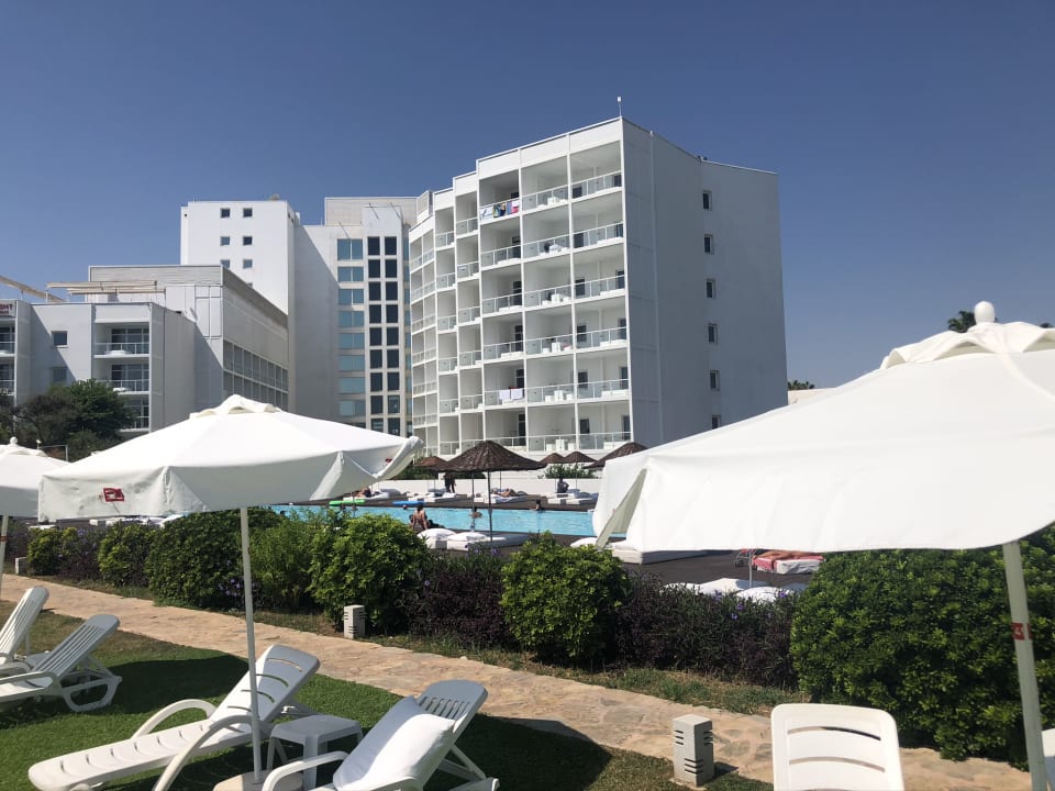 Außenansicht Hotel SU & Aqualand