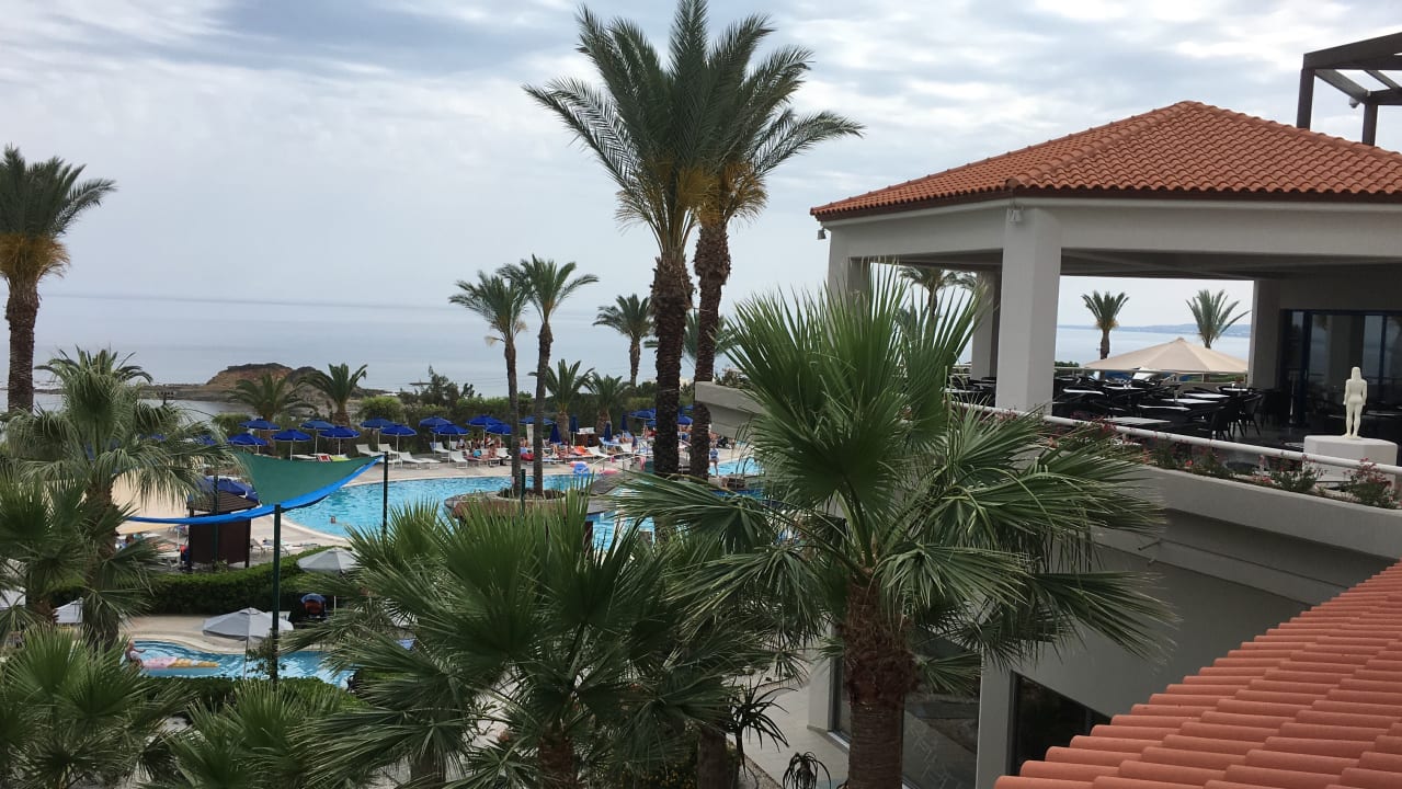 Ausblick Rodos Princess Beach Hotel & Spa