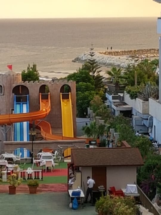 Ausblick Aydinbey Kings Palace & Spa