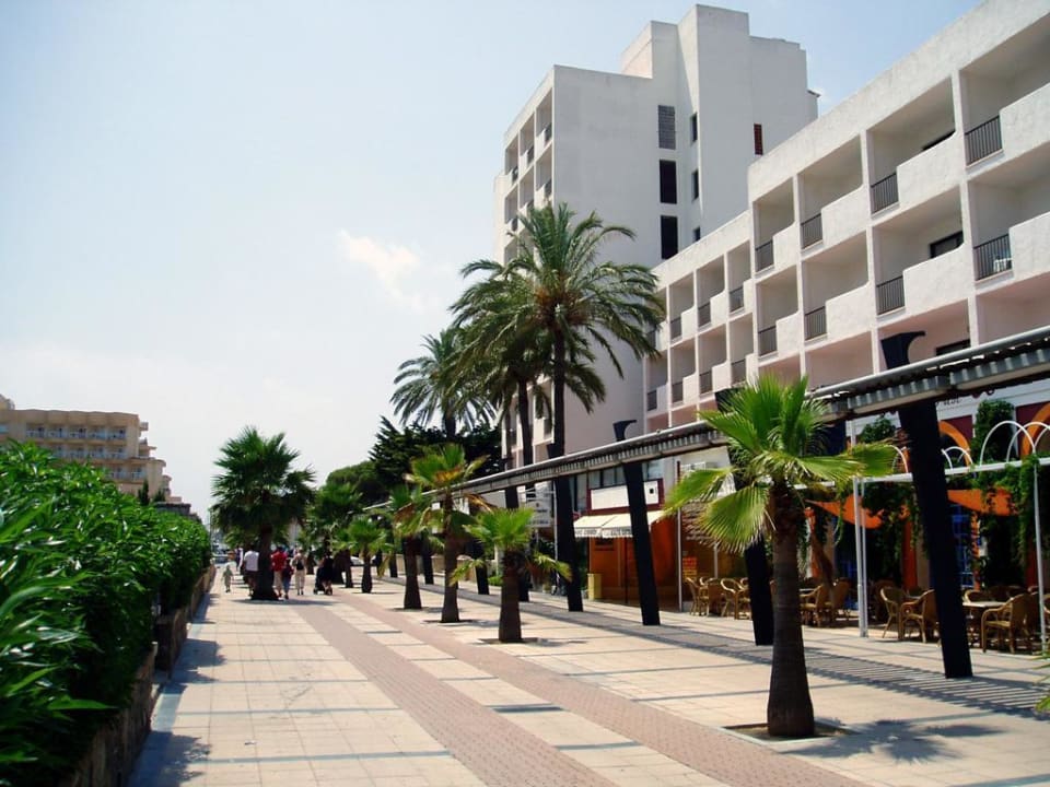 La Santa Maria Aussen La Santa Maria Hotel