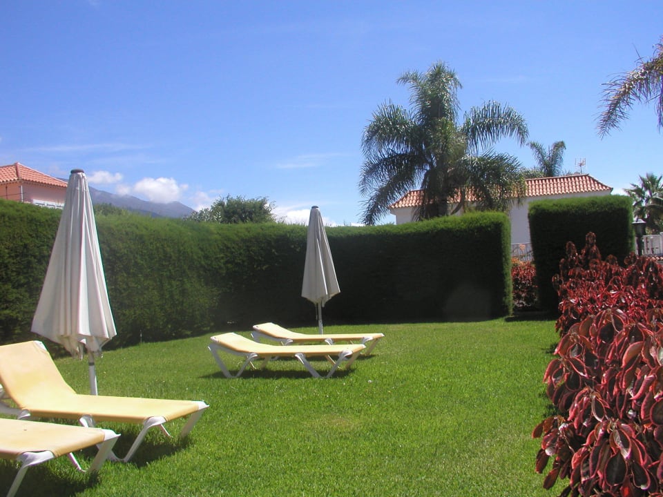 Solarium Bungalows Residencia Las Norias