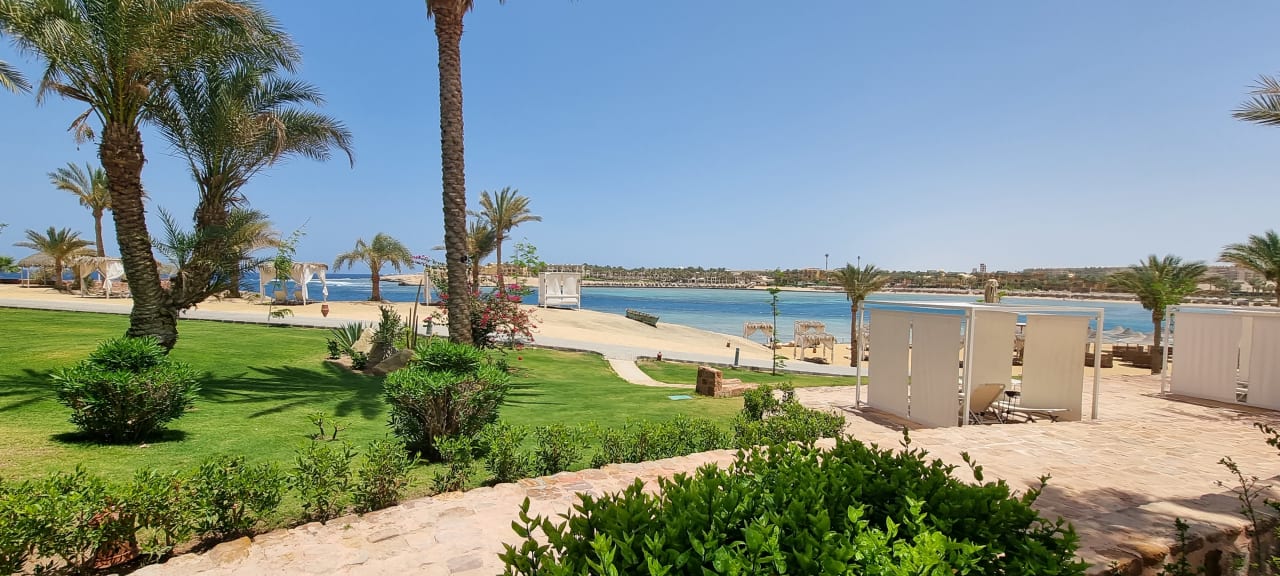 Ausblick Steigenberger Coraya Beach - Adults only