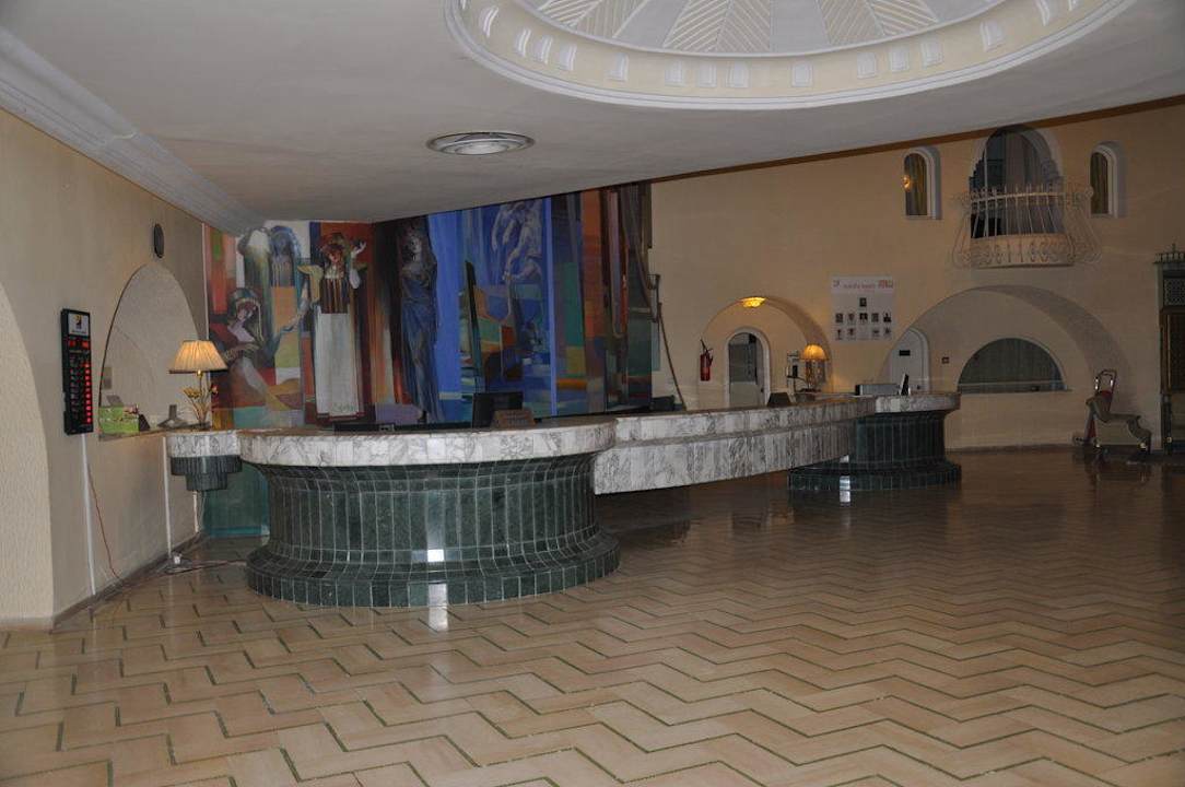 Rezeption Mahdia Beach & Aquapark