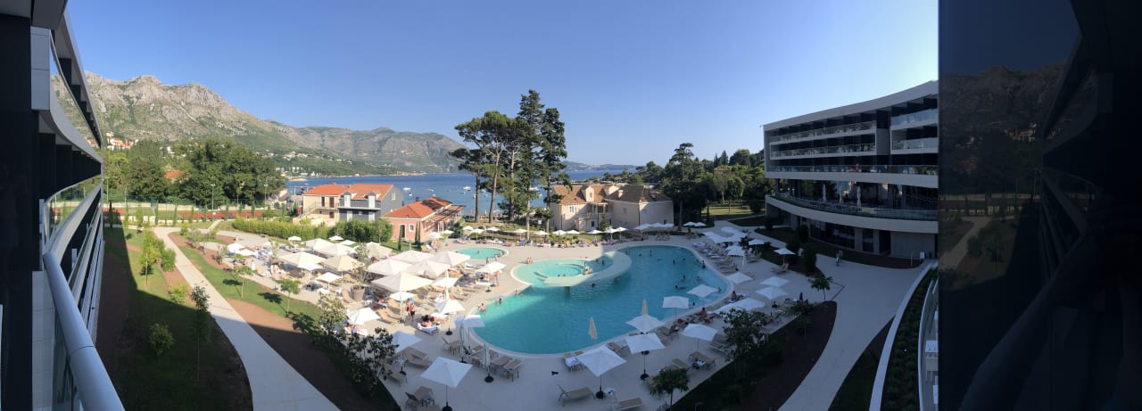Ausblick Sheraton Dubrovnik Riviera