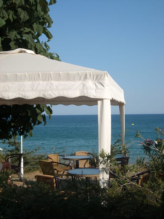 Blick von der Bar aus Hotel Sineva Beach
