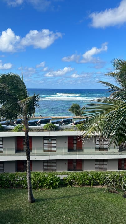 Ausblick Radisson Blu Poste Lafayette Resort & Spa - Adults only