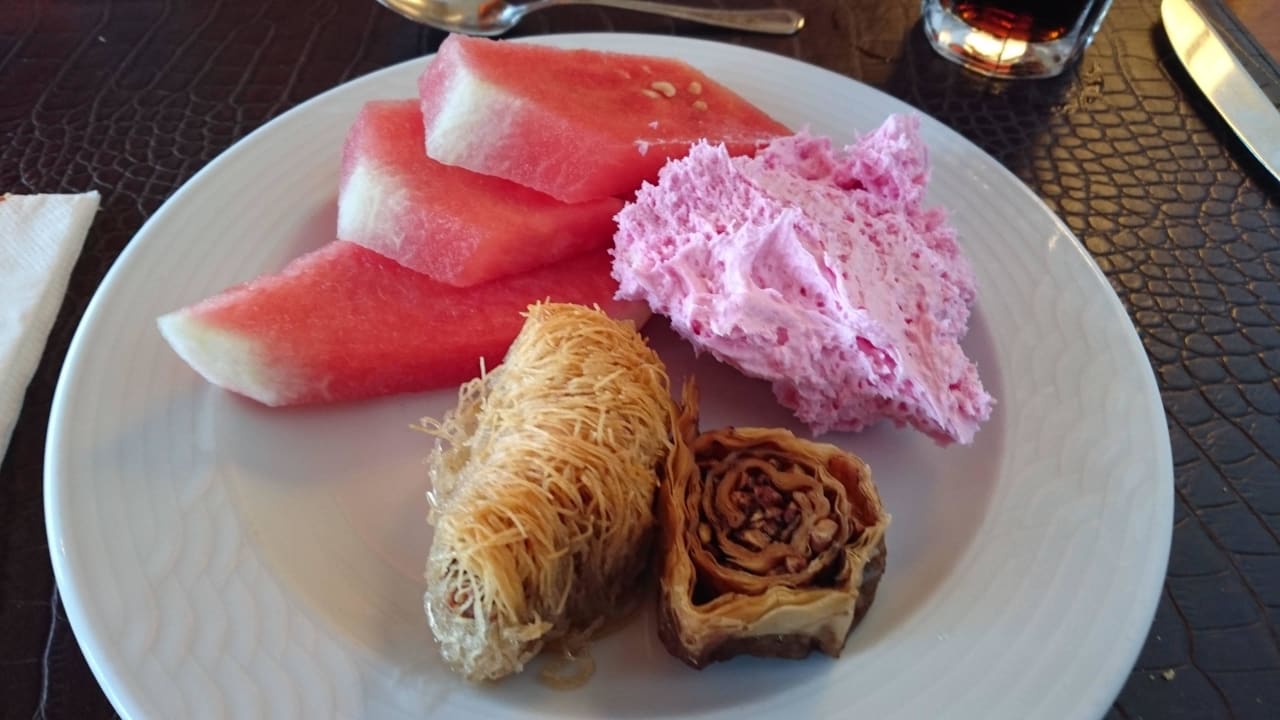 Dessert  ein Muss! Sentido Kyknos Beach Adults Only 16+