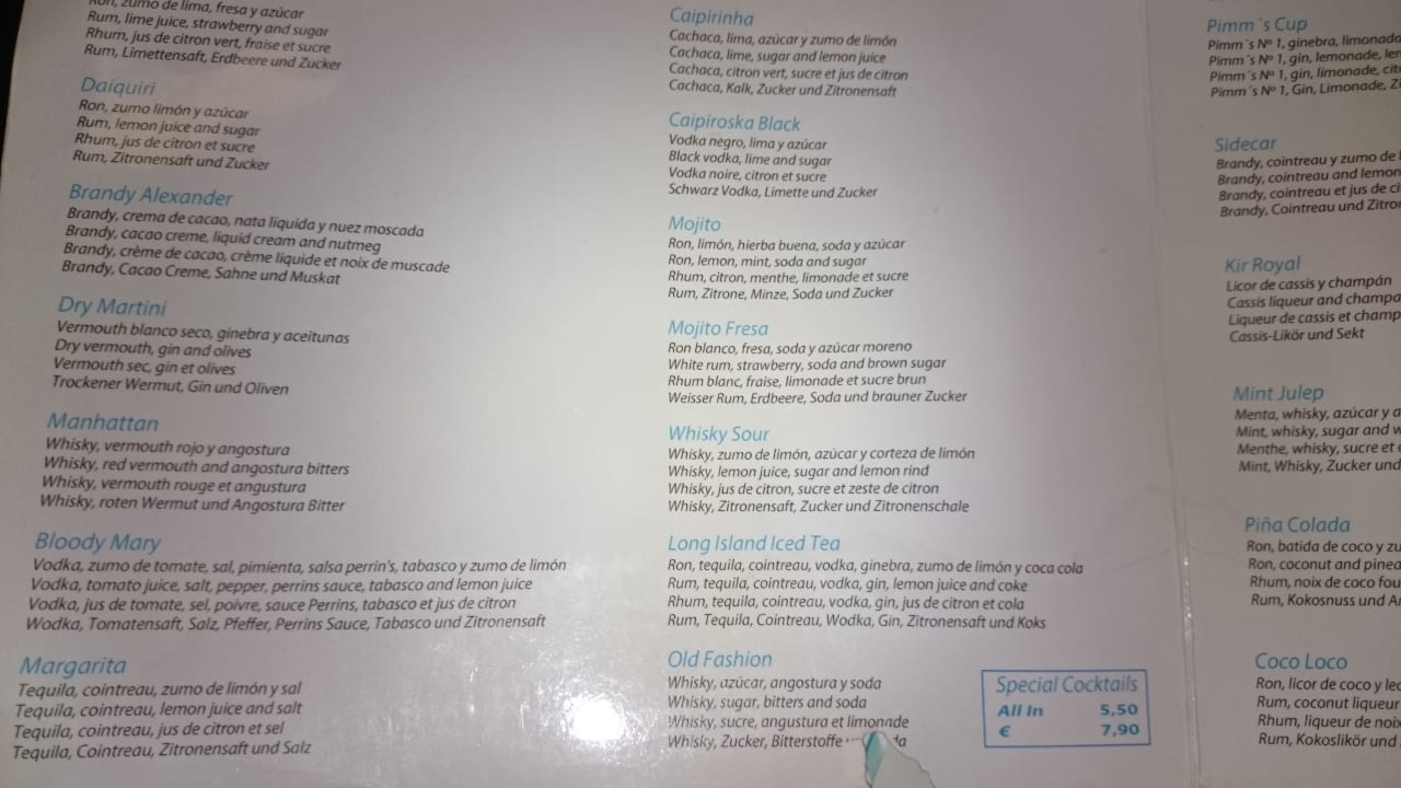 Restaurant Sentido Aequora Lanzarote Suite