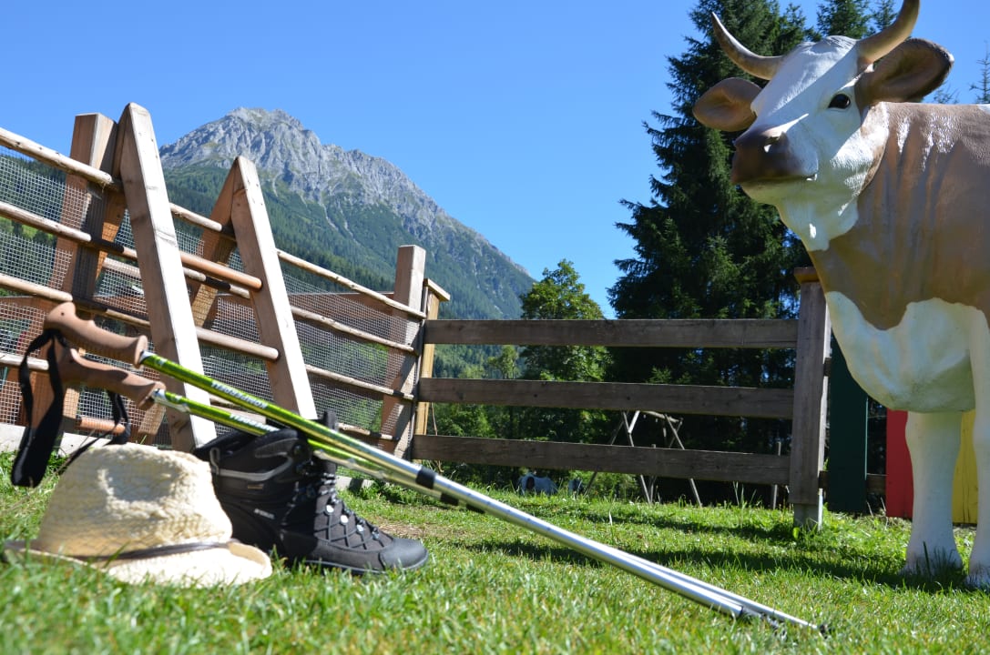 Gartenanlage Hotel Guggenberger