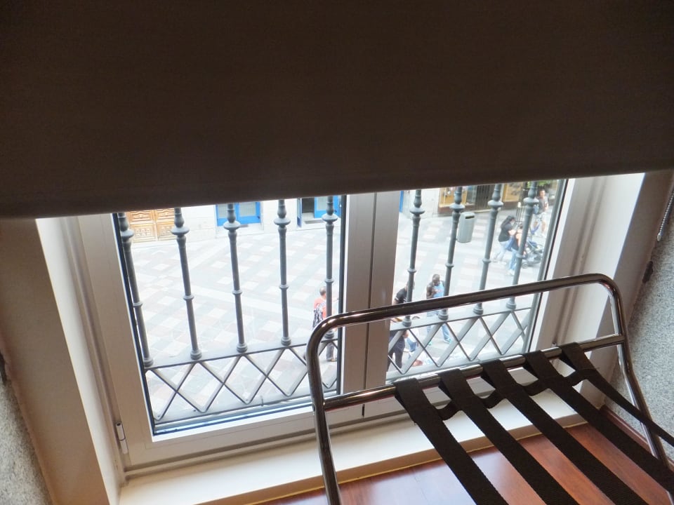 Blick auf Fussgängerzone Hotel Francisco I