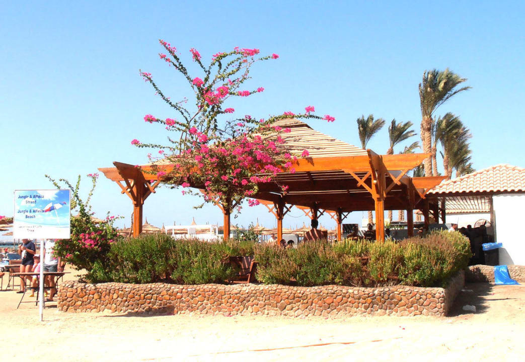 Die Strandbar Pickalbatros Alf Leila Wa Leila Resort - Neverland Hurghada