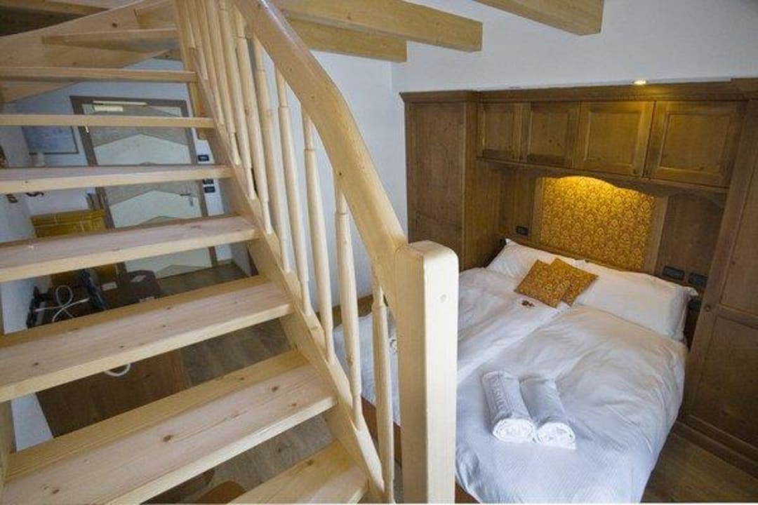 Scorcio di una camera Dolasilla Park Hotel