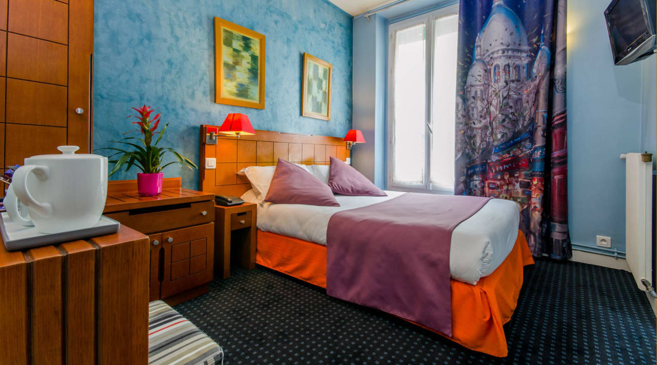 Chambre Double Hotel Pilime