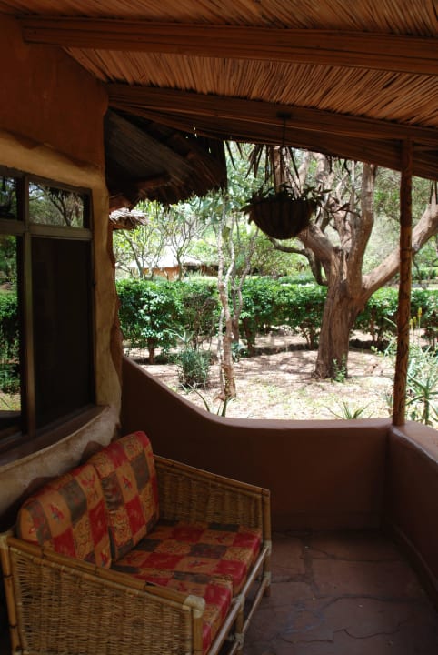 Innenansicht Hotel Amboseli Sopa Lodge
