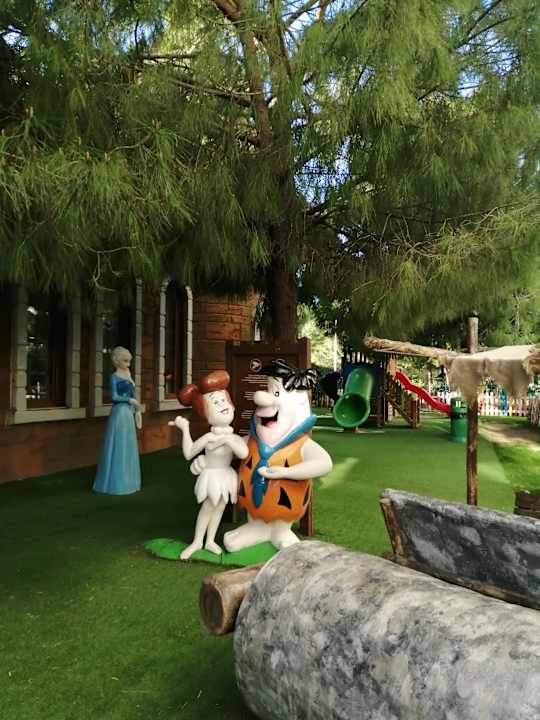 Gartenanlage Hotel Miracle Resort