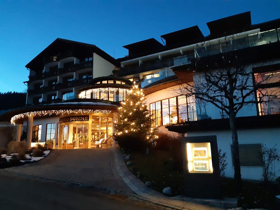 Außenansicht Hotel Allgäu Sonne
