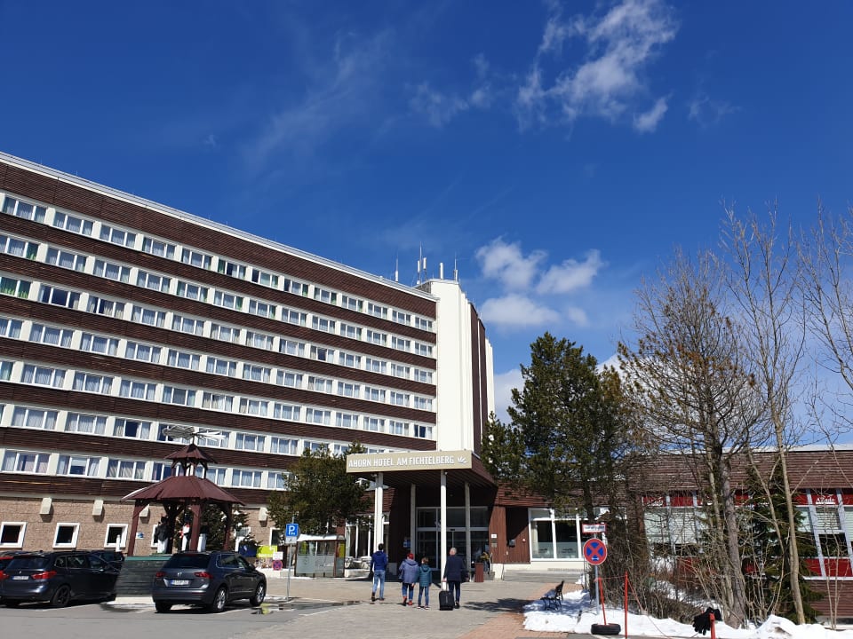 Außenansicht AHORN Hotel Am Fichtelberg