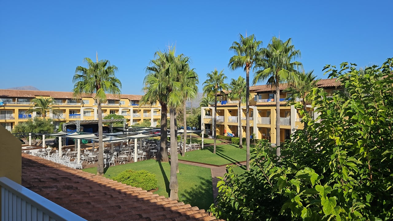 Außenansicht Club del Sol Aparthotel