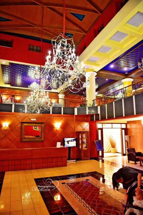 Lobby Minos Imperial Beach Resort Milatos Crete