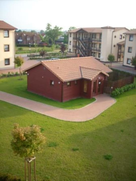 Saunahäuschen Apartmentanlage Urlaubsräume - Wohnung 3.14