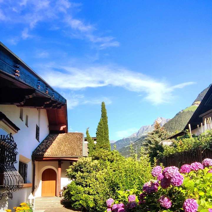 Gartenanlage Appartements Villa Fortuna