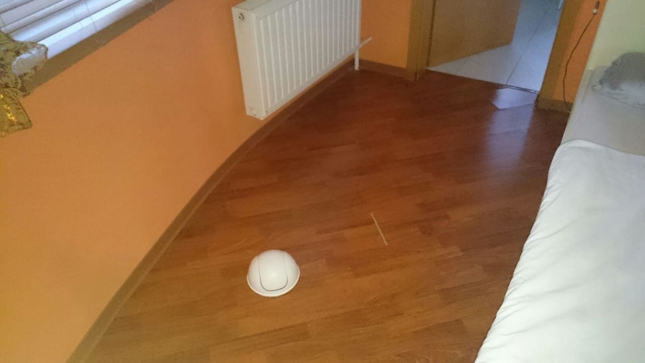 Vergessen wegzustellen von der Putzfrau Hotel Seeblick