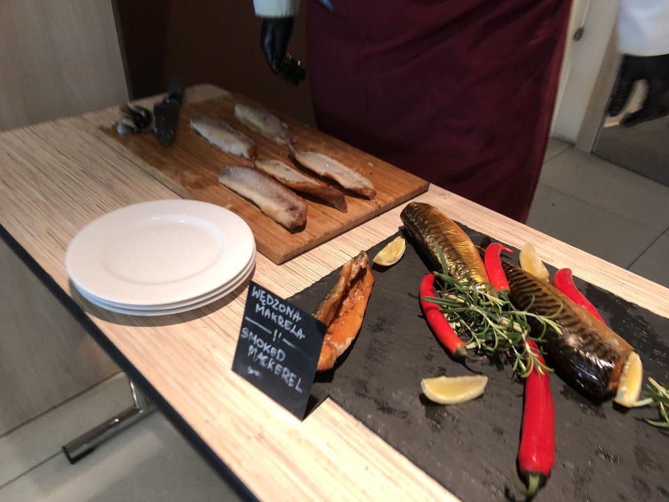 Gastro Hotel Novotel Gdansk Centrum