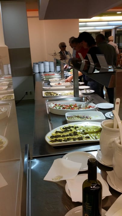 Abendessen, Büffet Veya Maradiso Hotel by Aminess