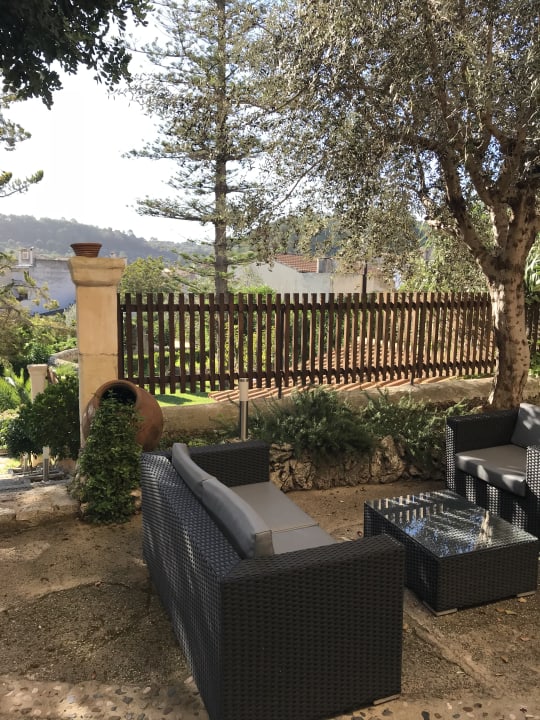 Gartenanlage Hotel Turixant