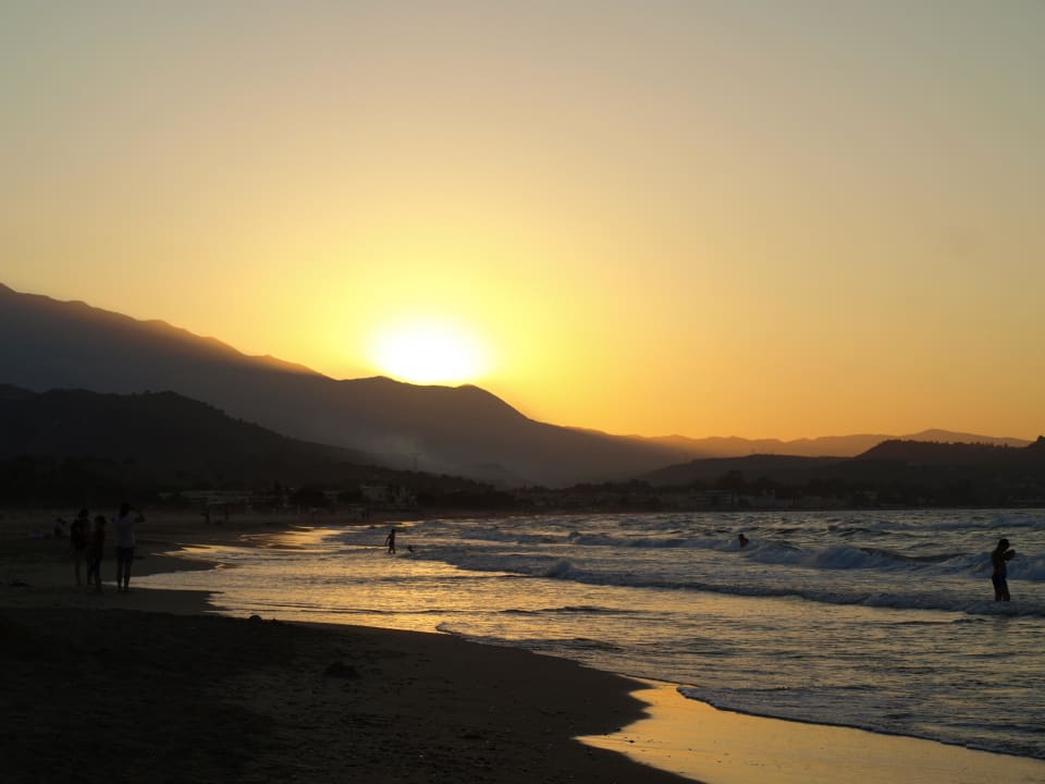 Sonnenuntergang HARPIN Georgioupolis Resort Aquapark & SPA