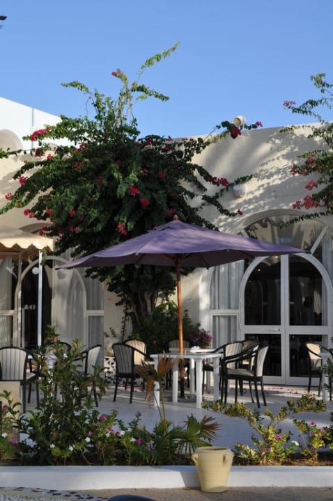 Gartensitzplatz El Mehdi Beach Resort