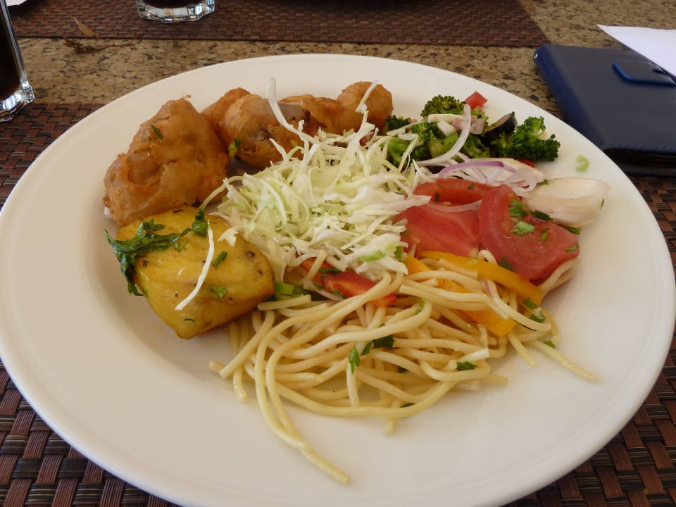 Kleines mittagessen Jaz Mirabel Park & Club