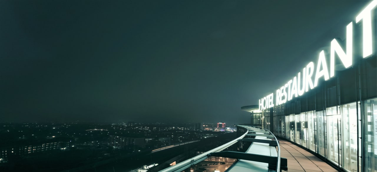 Ausblick Garner Hotel Berlin - Spandau