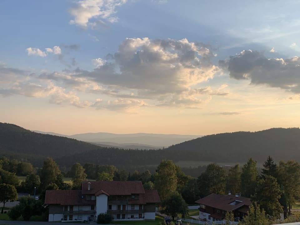 Ausblick Natura Hotel Bodenmais