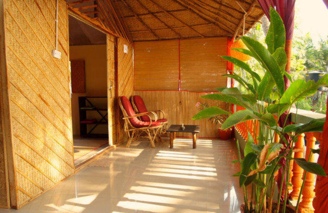 Rooftop huts terrasse Sonho do Mar